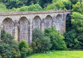Lais Puzzle - Chirk Viaduct, Wrexham, Wales, UK - 500 & 1.000 Teile