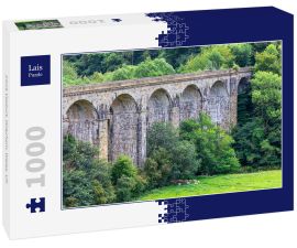 Lais Puzzle - Chirk Viaduct, Wrexham, Wales, UK - 1.000 Teile