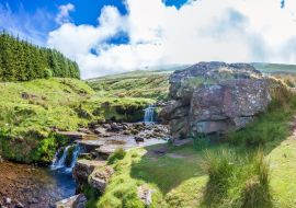 Lais Puzzle - Nationalpark von Brecon Beacons, Wales - 500 & 1.000 Teile