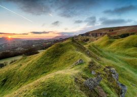 Lais Puzzle - Sonnenaufgang in den Brecon Beacons, Wales - 500 & 1.000 Teile