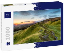 Lais Puzzle - Sonnenaufgang in den Brecon Beacons, Wales - 1.000 Teile