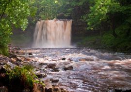 Lais Puzzle - Ystradfellte Wasserfall, Brecon Beacons, Wales - 500 & 1.000 Teile