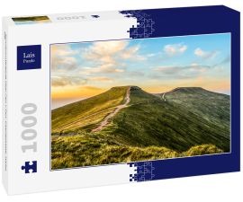 Lais Puzzle - Sonnenuntergang über Pen Y Fan, Gebirgskette, Wales UK - 1.000 Teile