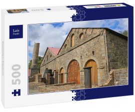 Lais Puzzle - Eisenhütte in Blaenavon - 500 Teile