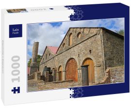 Lais Puzzle - Eisenhütte in Blaenavon - 1.000 Teile