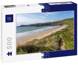 Lais Puzzle - Wales Coast Path Whitesands Bay Pembrokeshire UK - 500 Teile
