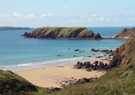 Lais Puzzle - Marloes Beach Pembrokeshire Wales UK - 500 & 1.000 Teile