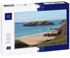 Lais Puzzle - Marloes Beach Pembrokeshire Wales UK - 500 Teile