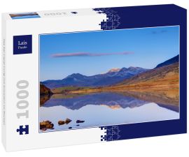 Lais Puzzle - See bei Capel Curig mit Snowdon im Rücken - 1.000 Teile