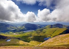 Lais Puzzle - Snowdonia Landschaft Wales - 500 & 1.000 Teile
