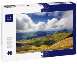 Lais Puzzle - Snowdonia Landschaft Wales - 500 Teile