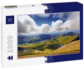 Lais Puzzle - Snowdonia Landschaft Wales - 1.000 Teile