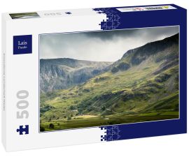 Lais Puzzle - Snowdonia Landschaft Wales - 500 Teile