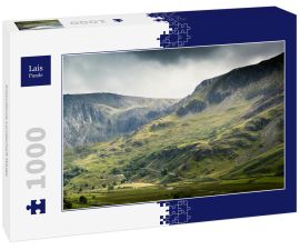 Lais Puzzle - Snowdonia Landschaft Wales - 1.000 Teile