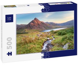 Lais Puzzle - Mount Tryfan in Snowdonia, Wales - 500 Teile