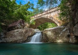Lais Puzzle - Little Crystal Creek Wasserfall, Queensland Australien - 500 & 1.000 Teile