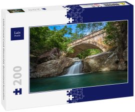 Lais Puzzle - Little Crystal Creek Wasserfall, Queensland Australien - 200 Teile