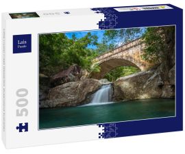 Lais Puzzle - Little Crystal Creek Wasserfall, Queensland Australien - 500 Teile