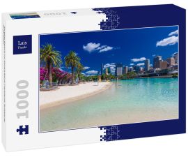 Lais Puzzle - Streets Beach im South Bank Parkland, Brisbane, Australien - 1.000 Teile