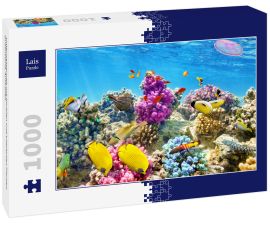 Lais Puzzle - Unterwasserwelt mit Korallen und tropischen Fischen, Queensland, Australien - 1.000 Teile