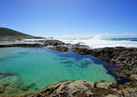 Lais Puzzle - Fraser Island - Champagne Pools und Blick nach Norden, Queensland, Australien - 500 & 1.000 Teile