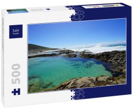 Lais Puzzle - Fraser Island - Champagne Pools und Blick nach Norden, Queensland, Australien - 500 Teile