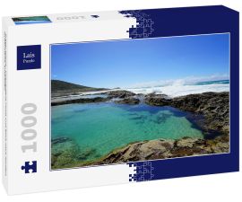 Lais Puzzle - Fraser Island - Champagne Pools und Blick nach Norden, Queensland, Australien - 1.000 Teile