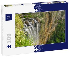 Lais Puzzle - Purlingbrook Falls im Springbrook Nationalpark, Queensland in Australien - 100 Teile
