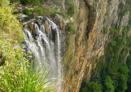 Lais Puzzle - Purlingbrook Falls im Springbrook Nationalpark, Queensland in Australien - 500 & 1.000 Teile