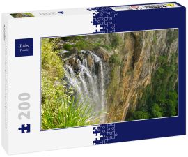 Lais Puzzle - Purlingbrook Falls im Springbrook Nationalpark, Queensland in Australien - 200 Teile