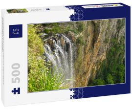 Lais Puzzle - Purlingbrook Falls im Springbrook Nationalpark, Queensland in Australien - 500 Teile