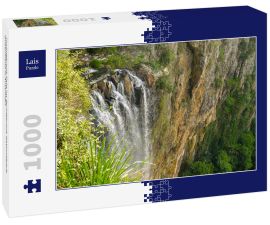 Lais Puzzle - Purlingbrook Falls im Springbrook Nationalpark, Queensland in Australien - 1.000 Teile