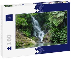 Lais Puzzle - Wasserfall im Lamington National Park in Queensland, Australien - 100 Teile