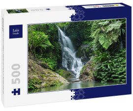 Lais Puzzle - Wasserfall im Lamington National Park in Queensland, Australien - 500 Teile