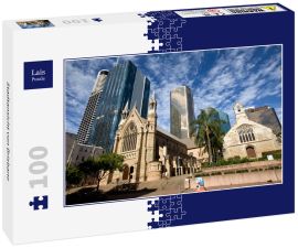 Lais Puzzle - Stadtansicht von Brisbane - 100 Teile