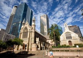 Lais Puzzle - Stadtansicht von Brisbane - 500 & 1.000 Teile