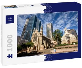 Lais Puzzle - Stadtansicht von Brisbane - 1.000 Teile