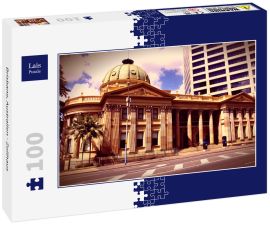 Lais Puzzle - Brisbane, Australien - Zollhaus - 100 Teile