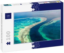 Lais Puzzle - Luftaufnahme des Great Barrier Reefs - 100 Teile