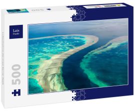 Lais Puzzle - Luftaufnahme des Great Barrier Reefs - 500 Teile