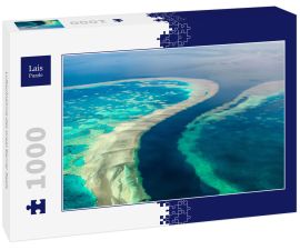 Lais Puzzle - Luftaufnahme des Great Barrier Reefs - 1.000 Teile