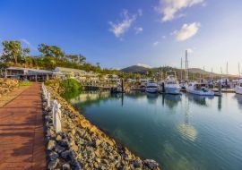 Lais Puzzle - Australien, Queensland, Boote im Hafen bei Airlie Beach - 500 & 1.000 Teile