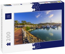 Lais Puzzle - Australien, Queensland, Boote im Hafen bei Airlie Beach - 200 Teile
