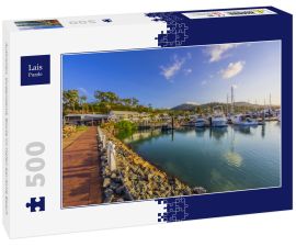 Lais Puzzle - Australien, Queensland, Boote im Hafen bei Airlie Beach - 500 Teile