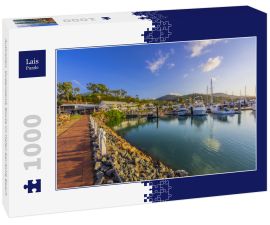 Lais Puzzle - Australien, Queensland, Boote im Hafen bei Airlie Beach - 1.000 Teile