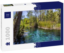 Lais Puzzle - Mataranka Hot Springs im Waterhouse River, Mataranka, Northern Territory, Australien - 1.000 Teile