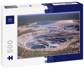 Lais Puzzle - Uranmine, Northern Territory, Australien - 500 Teile