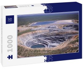 Lais Puzzle - Uranmine, Northern Territory, Australien - 1.000 Teile