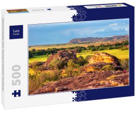Lais Puzzle - Erkundung des Ubirr Rock zur goldenen Stunde im Kakadu National Park, Northern Territory, Australien - 500 Teile