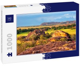 Lais Puzzle - Erkundung des Ubirr Rock zur goldenen Stunde im Kakadu National Park, Northern Territory, Australien - 1.000 Teile